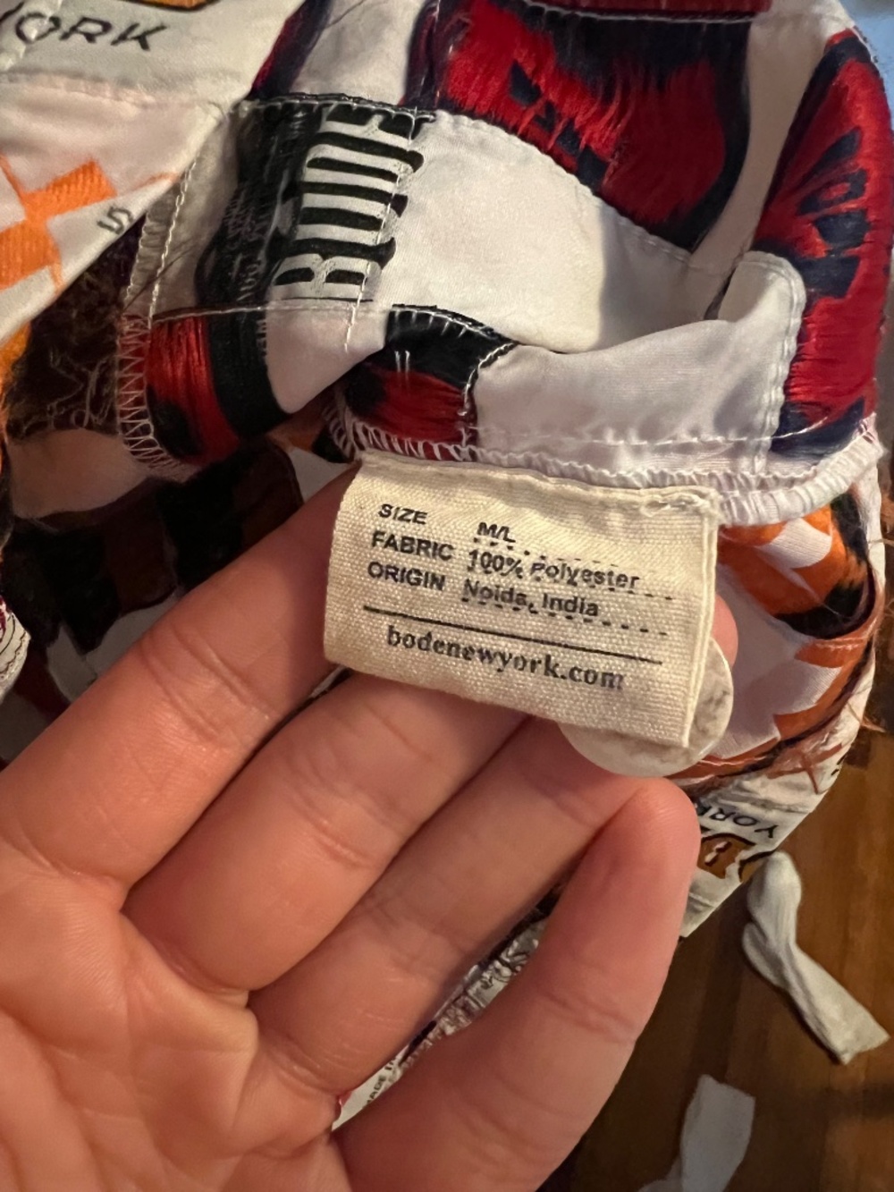 Bode - Clinton Street Label Overshirt - Picture 6 of 7